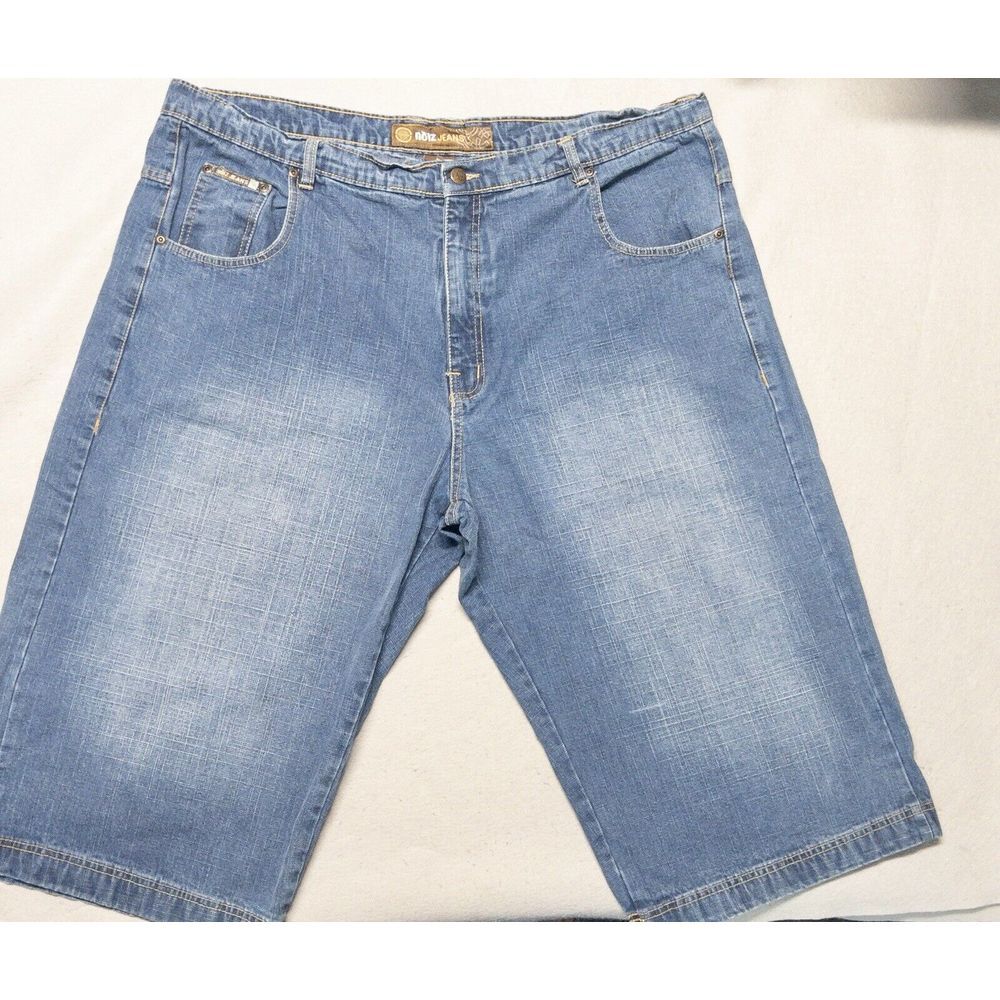 Vintage Y2K Noiz Baggy Wide Leg Shorts Mens Size‎ 46